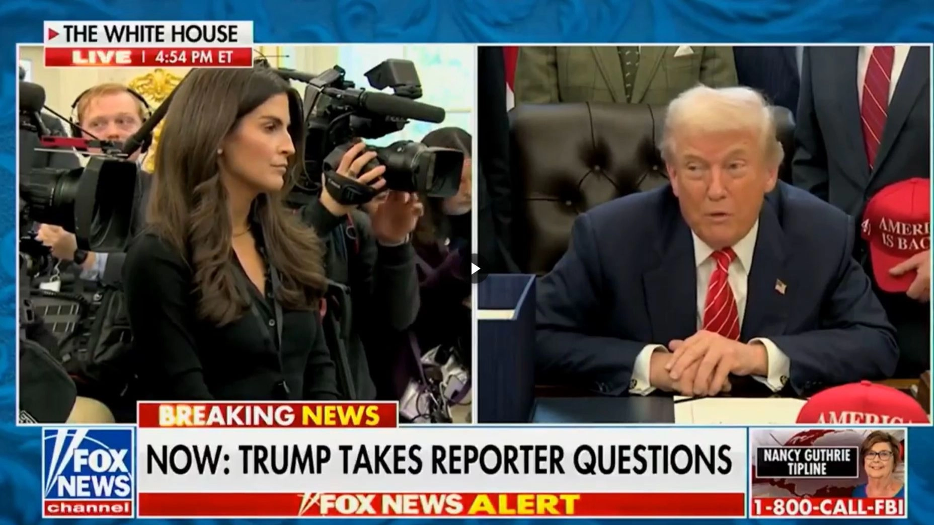 Trump se ponovo obrušio na novinarku: "Tako si loša, zbog tebe CNN nema rejting"